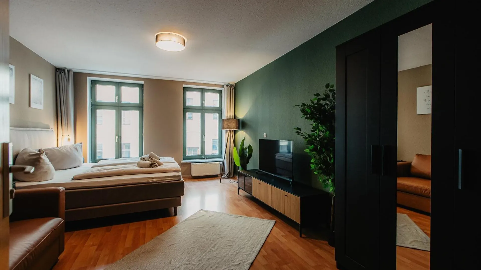 Luga Homes - Karli Leipzig Apartment