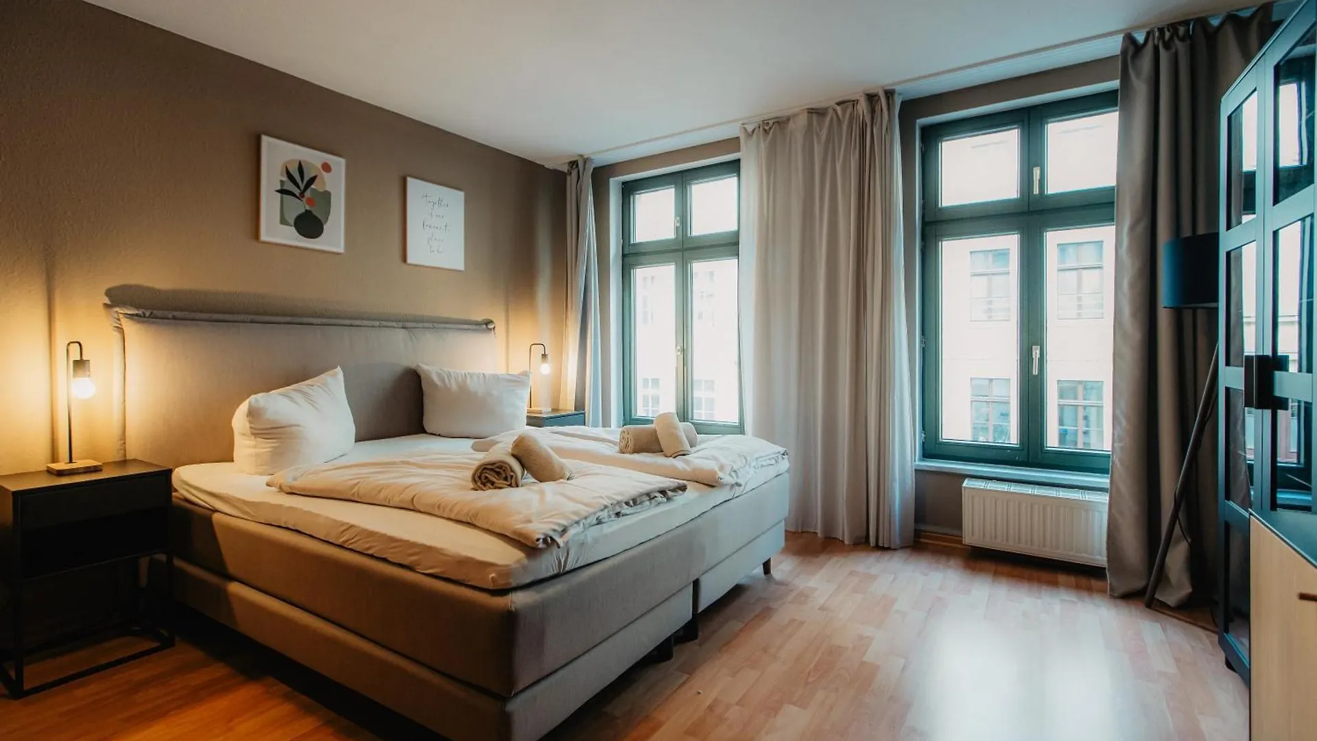 Luga Homes - Karli Leipzig 0*,  Germany