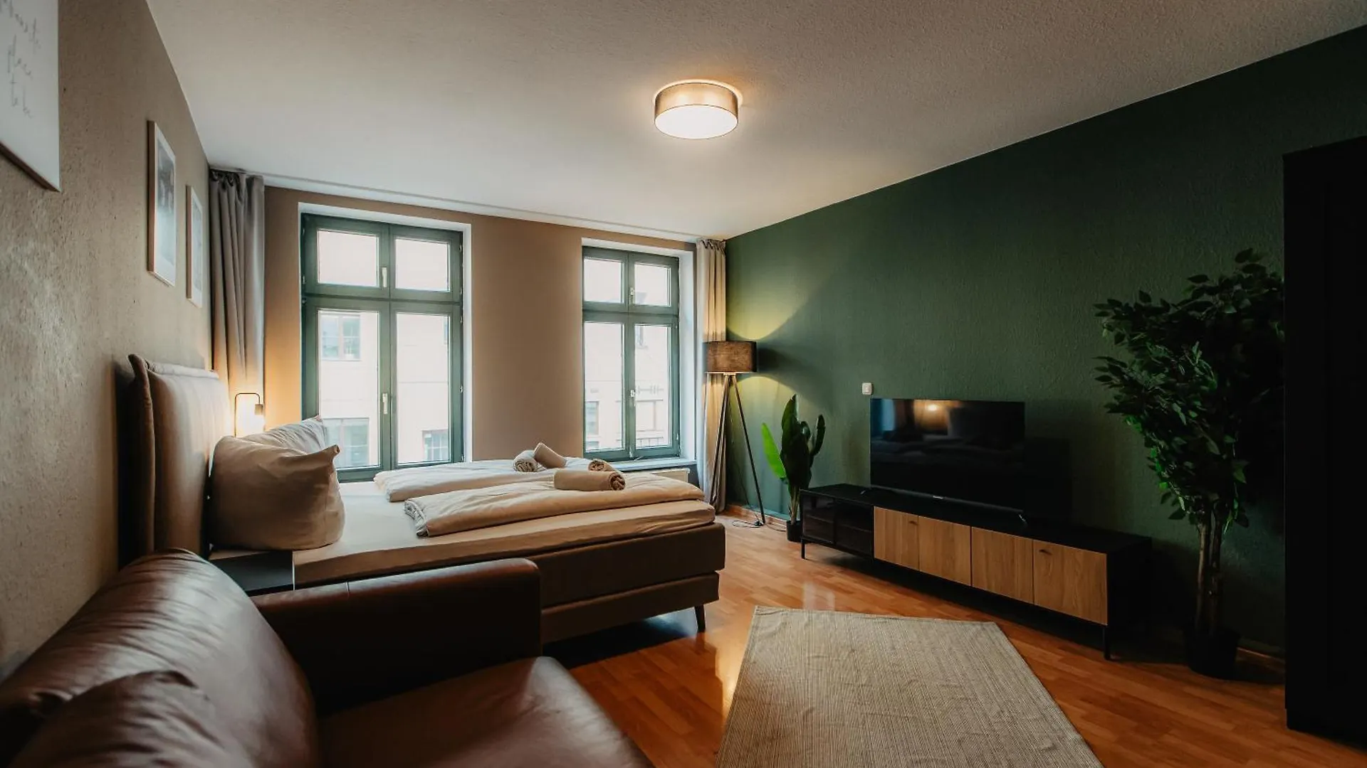 Apartment Luga Homes - Karli Leipzig Germany