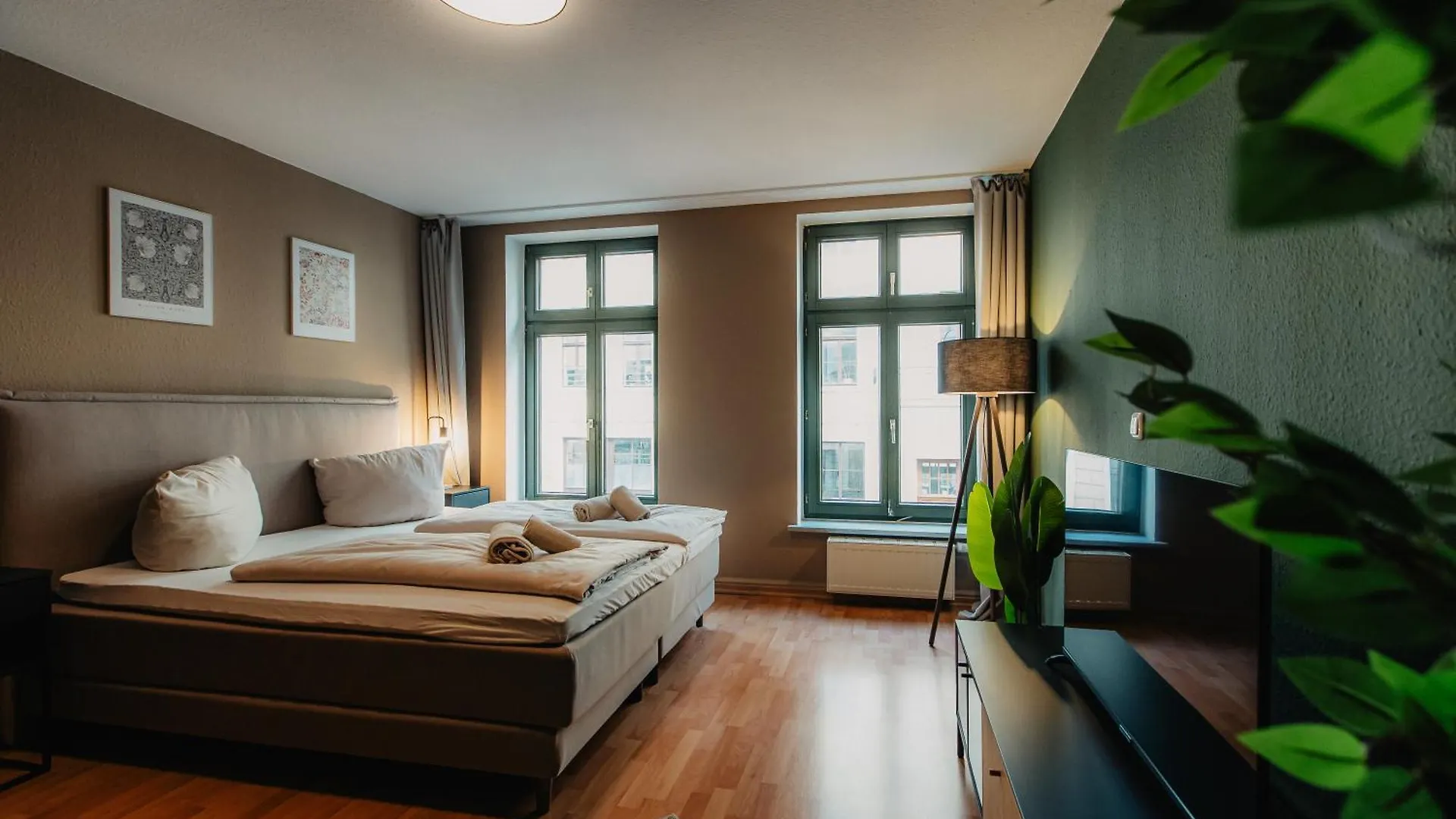 Apartment Luga Homes - Karli Leipzig